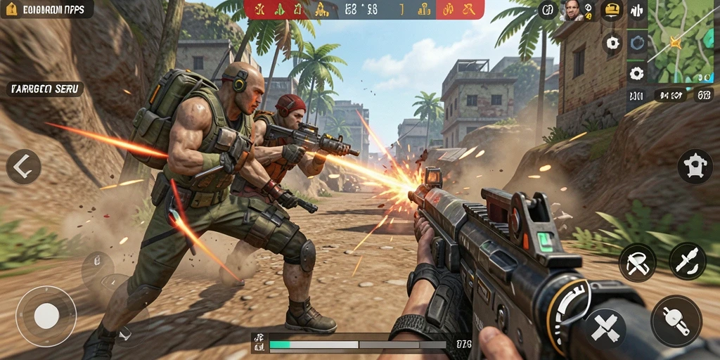 Gameplay seru 8768 dengan aksi pertempuran yang mendebarkan.