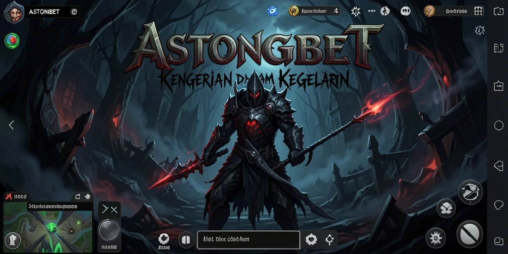 Gambaran gameplay menegangkan dari ASTONBET yang memikat.