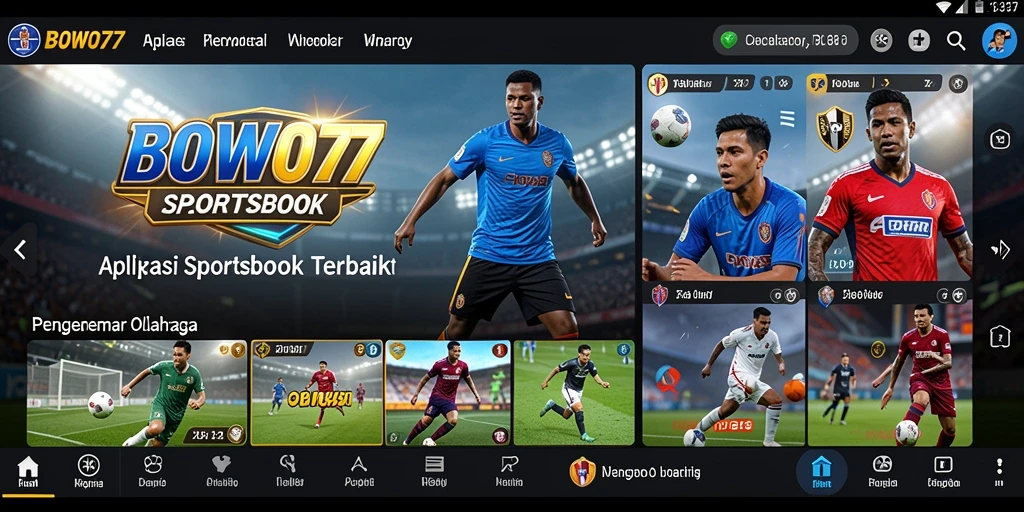 Tampilan gameplay BOWO77 yang seru dan interaktif.