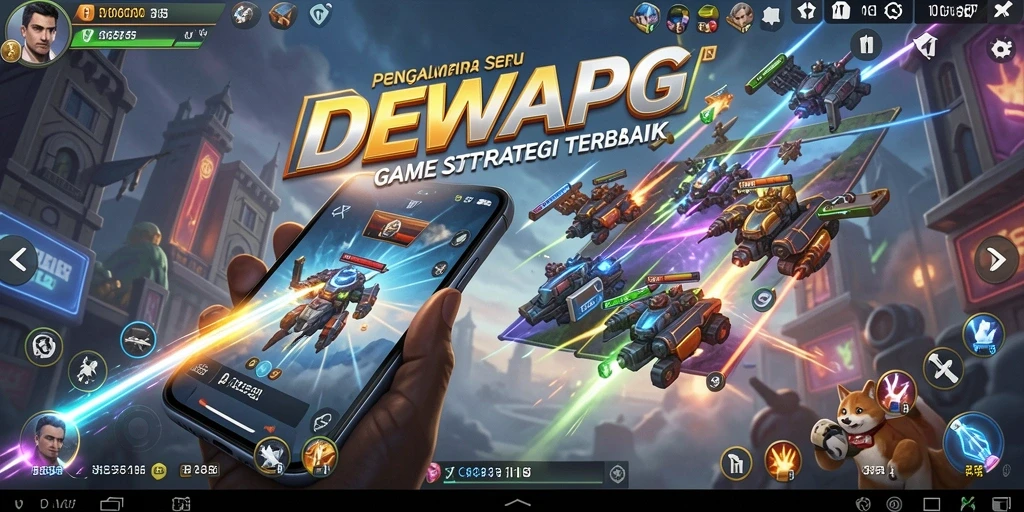 Tampilan gameplay seru dari DEWAPG yang membuat ketagihan.