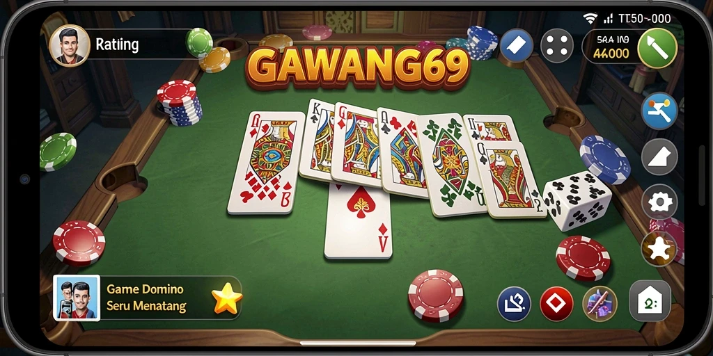 Tampilan gameplay GAWANG69 yang menarik dan interaktif.