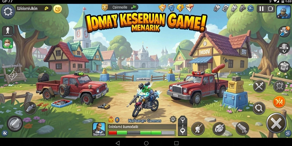 Tampilan gameplay GF777 yang mengasyikkan dan santai pada karakter.