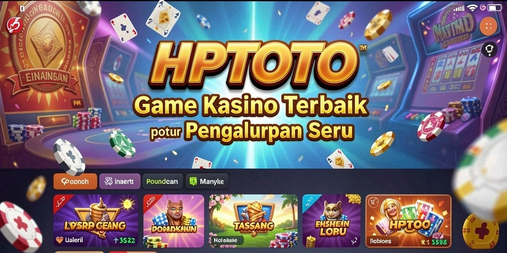 Tampilan gameplay HPTOTO yang menarik dan seru.