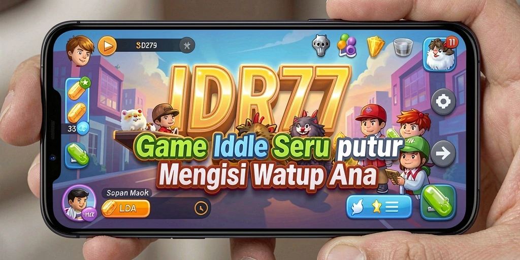 Screenshot IDR77 menampilkan gameplay Idle yang menarik.