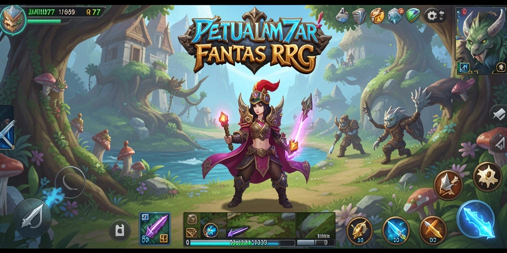 Tampilan gameplay JARUM77 yang seru dan menantang.