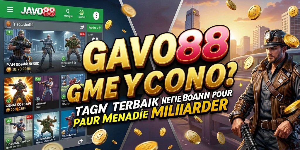 Screenshot gameplay JAVO88 menampilkan pengelolaan bisnis yang seru.