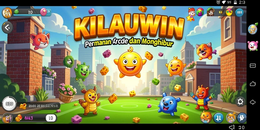 Screenshot KILAUWIN menampilkan gameplay yang seru dan dinamis.