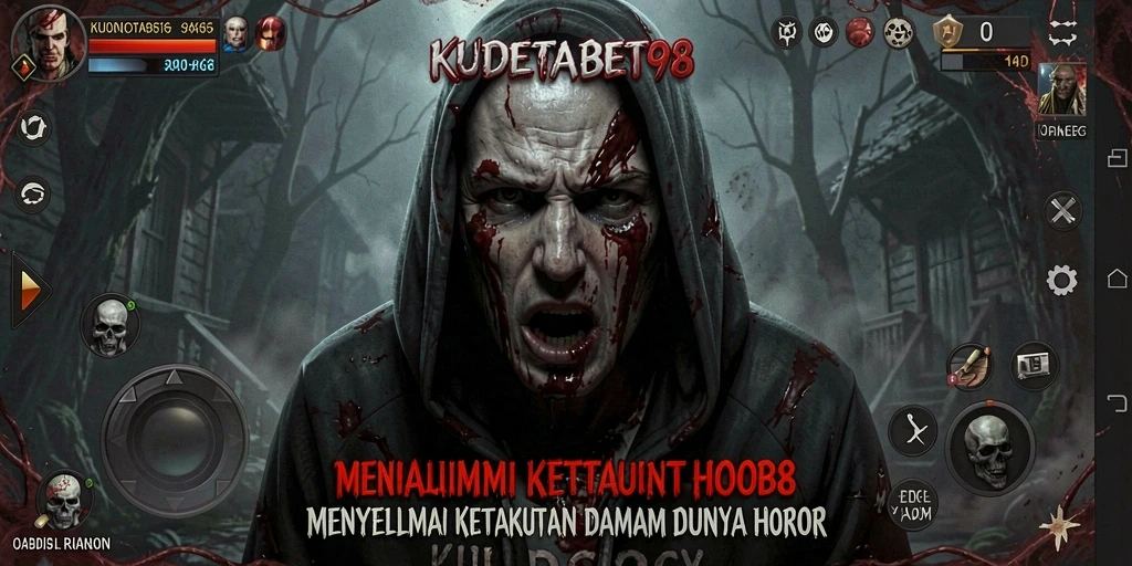 Tampilan gameplay mencekam dari KUDETABET98 yang menggugah adrenalin.