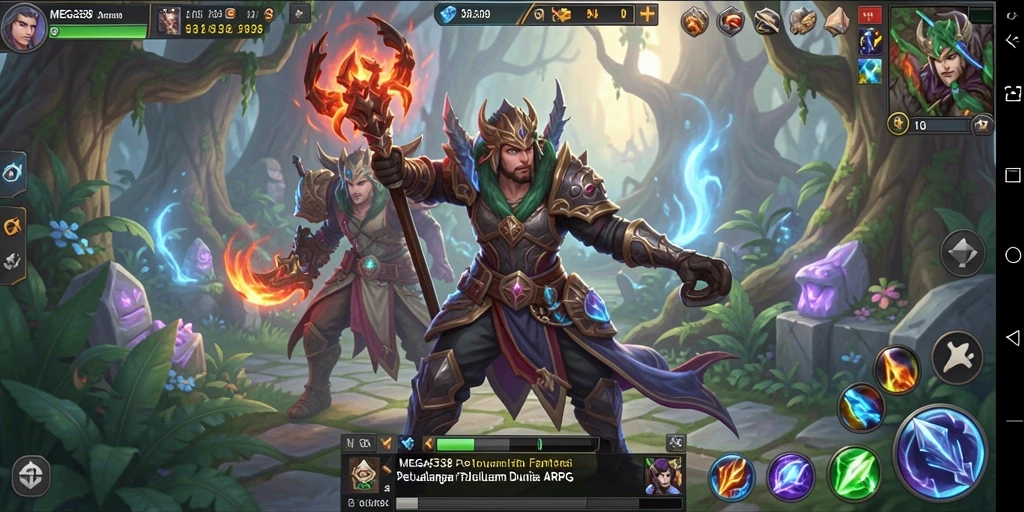 Gameplay menarik dan grafis menawan dari MEGA338