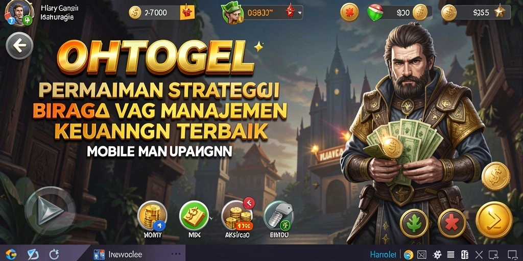 Tampilan gameplay OHTOGEL yang menarik dan menantang.