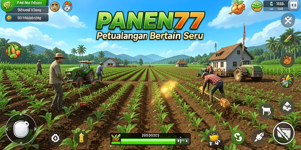 Tampilan menarik dari gameplay PANEN77 yang seru.