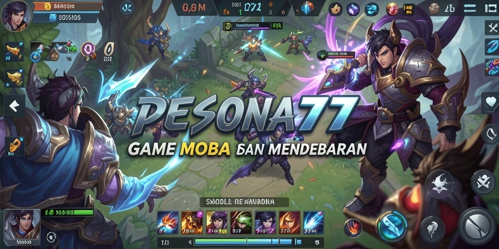 Tangkapan layar gameplay PESONA77 yang menggembirakan dan penuh aksi.