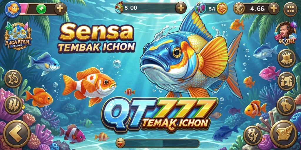 Tampilan gameplay QT777 yang seru dan menantang.