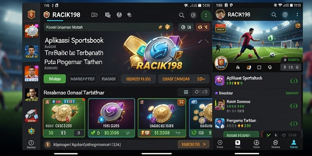 Tampilan gameplay menarik yang membuat taruhan menjadi lebih seru.