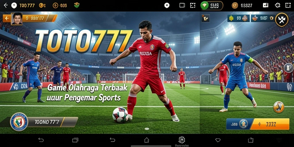 Tampilan gameplay TOTO777 yang seru dan menarik bagi penggemar olahraga.