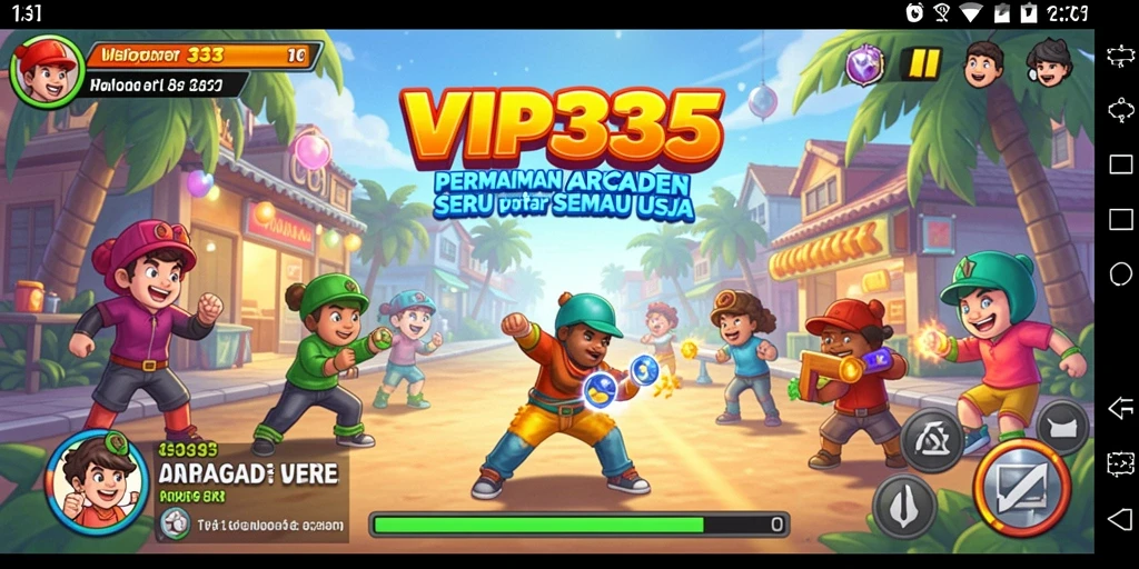 Tangkapan layar gameplay VIP333 yang memukau dan penuh aksi.