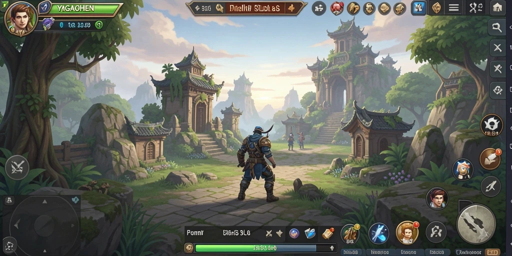 Tampilan gameplay SLG yang mendebarkan dan penuh strategi.